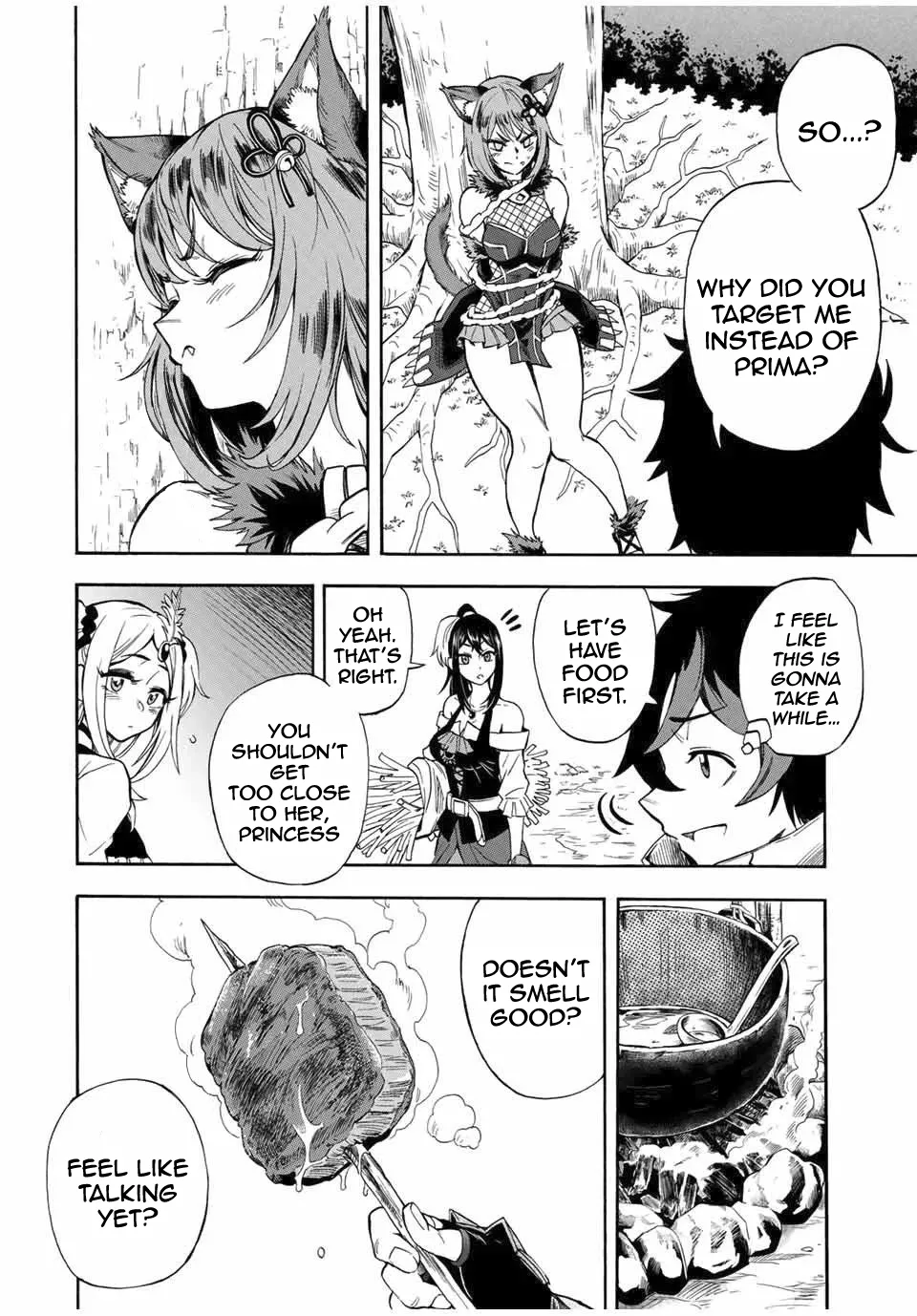 Jigoku No Gouka De Yaka Re Tsuzuketa Shounen. Saikyou No Honou Tsukai To Natte Fukkatsu Suru. Chapter 22 page 3 - MangaNelo