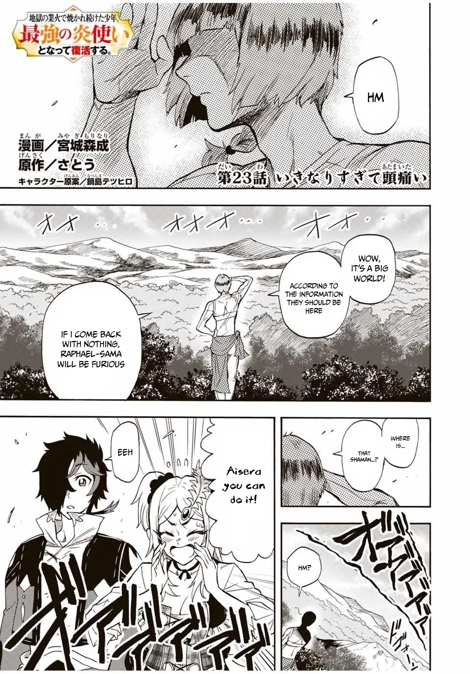 Jigoku No Gouka De Yaka Re Tsuzuketa Shounen. Saikyou No Honou Tsukai To Natte Fukkatsu Suru. - Page 2