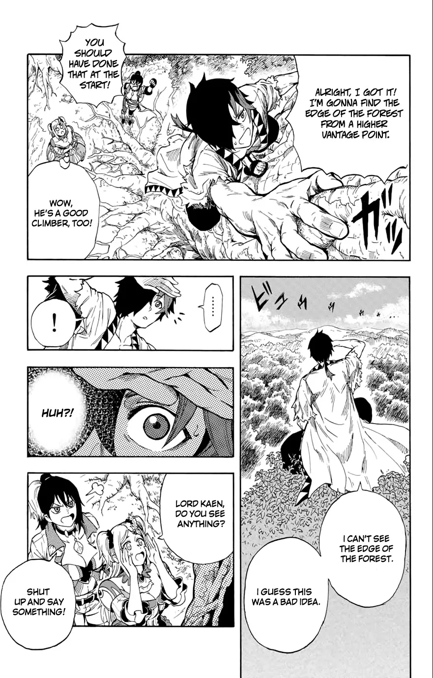 Jigoku No Gouka De Yaka Re Tsuzuketa Shounen. Saikyou No Honou Tsukai To Natte Fukkatsu Suru. - Page 8