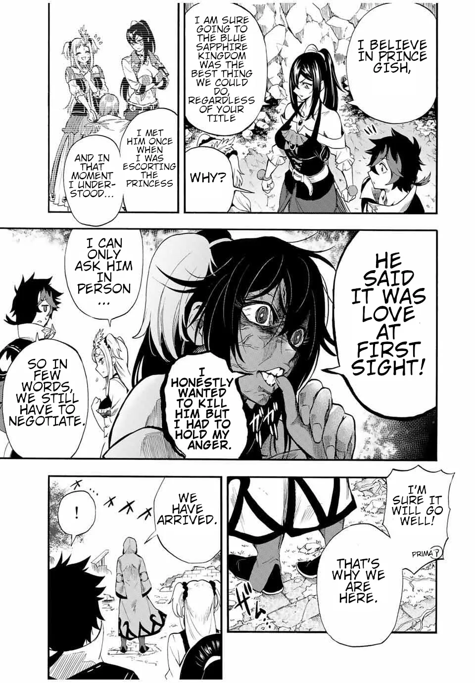 Jigoku No Gouka De Yaka Re Tsuzuketa Shounen. Saikyou No Honou Tsukai To Natte Fukkatsu Suru. - Page 7