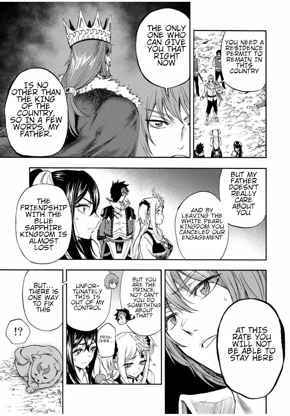 Jigoku No Gouka De Yaka Re Tsuzuketa Shounen. Saikyou No Honou Tsukai To Natte Fukkatsu Suru. - Page 7