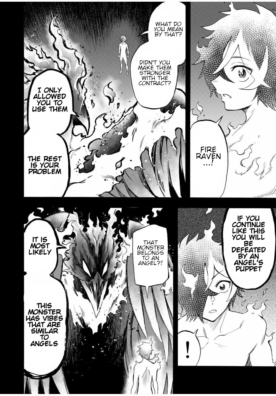 Jigoku No Gouka De Yaka Re Tsuzuketa Shounen. Saikyou No Honou Tsukai To Natte Fukkatsu Suru. Chapter 67 page 7 - MangaNelo