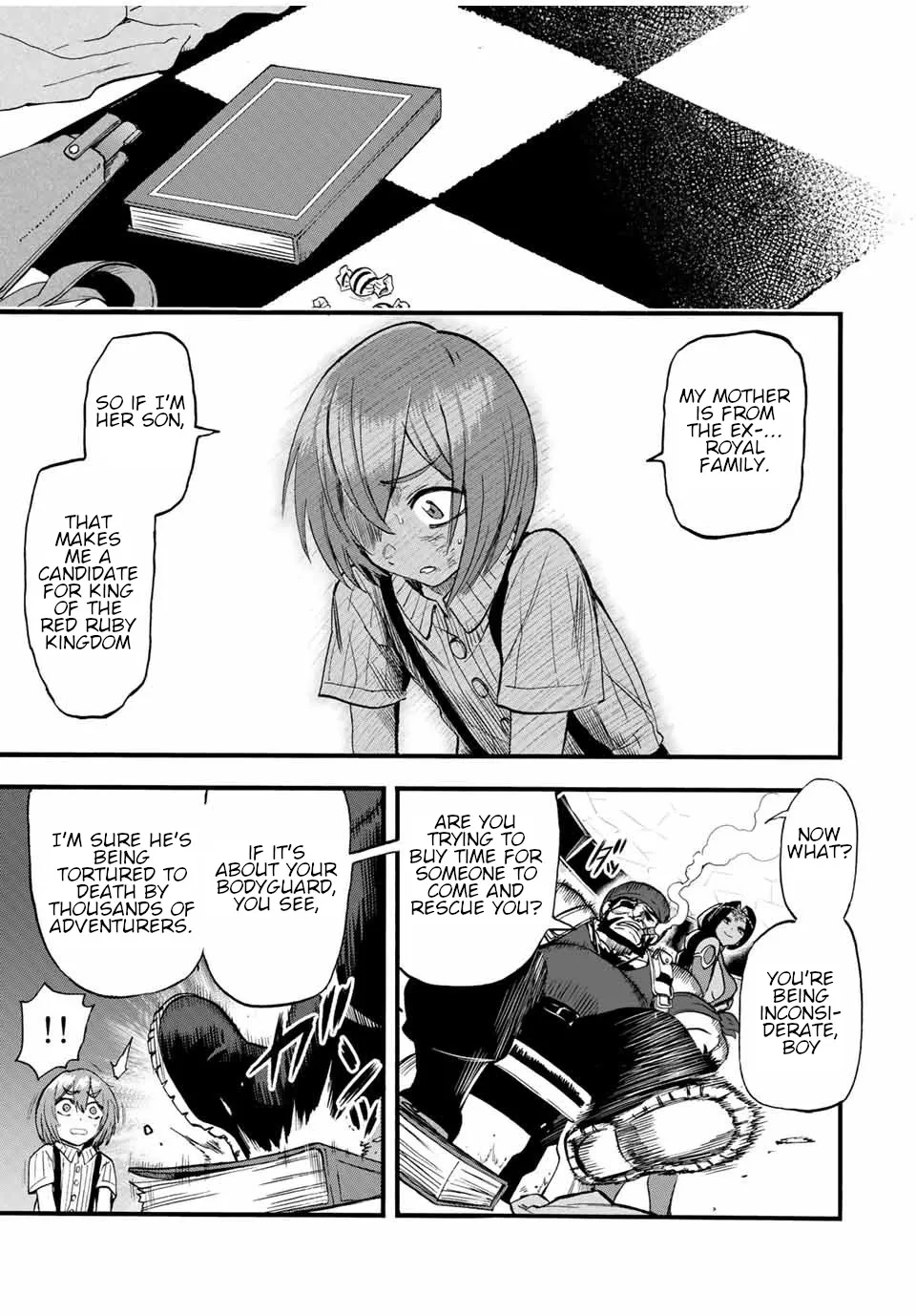 Jigoku No Gouka De Yaka Re Tsuzuketa Shounen. Saikyou No Honou Tsukai To Natte Fukkatsu Suru. Chapter 75 page 4 - MangaNelo