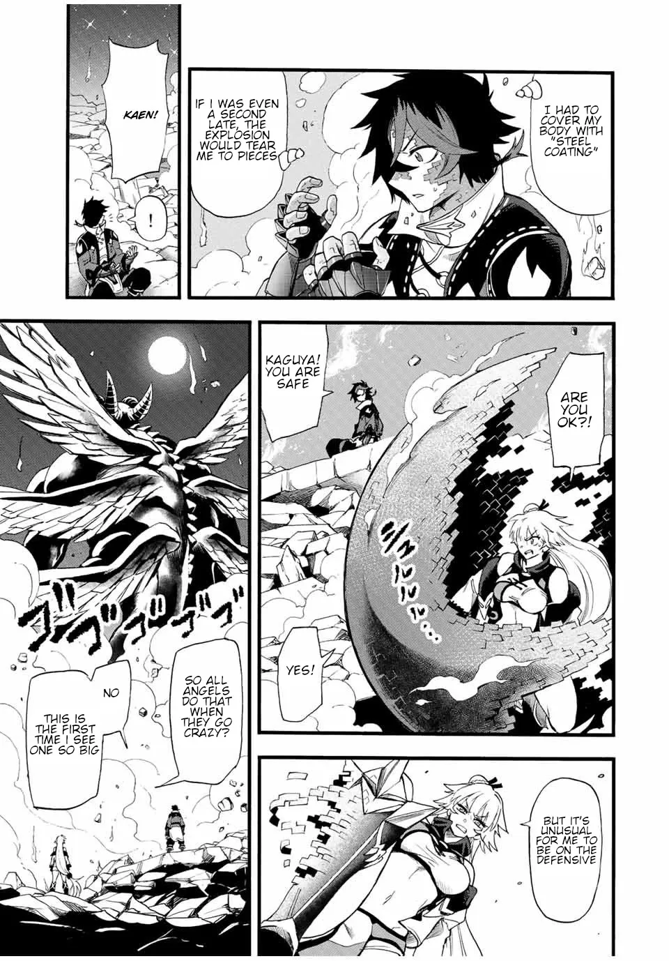 Jigoku No Gouka De Yaka Re Tsuzuketa Shounen. Saikyou No Honou Tsukai To Natte Fukkatsu Suru. - Page 3