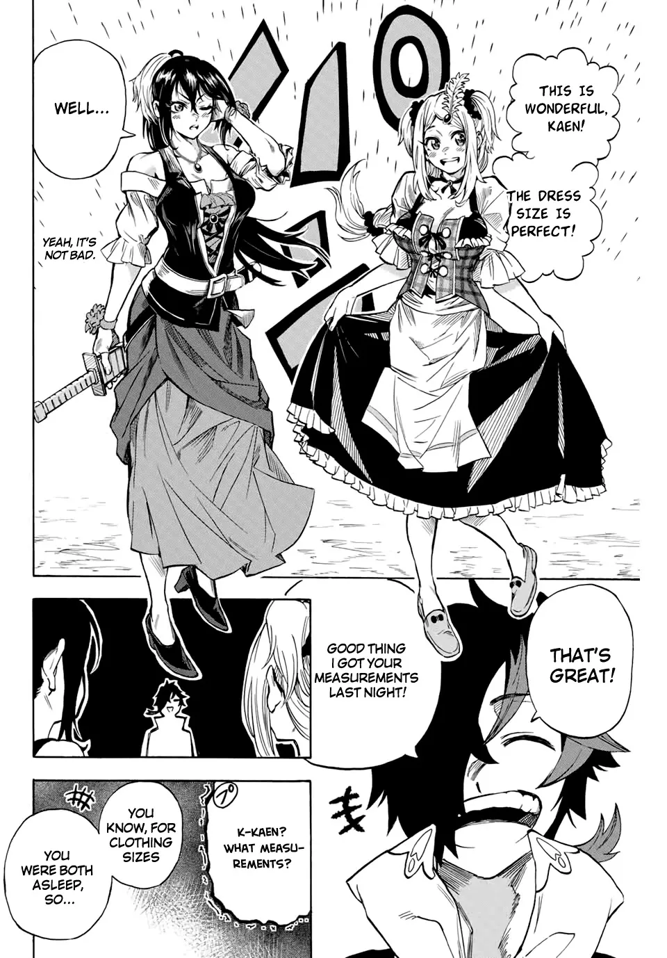 Jigoku No Gouka De Yaka Re Tsuzuketa Shounen. Saikyou No Honou Tsukai To Natte Fukkatsu Suru. - Page 7