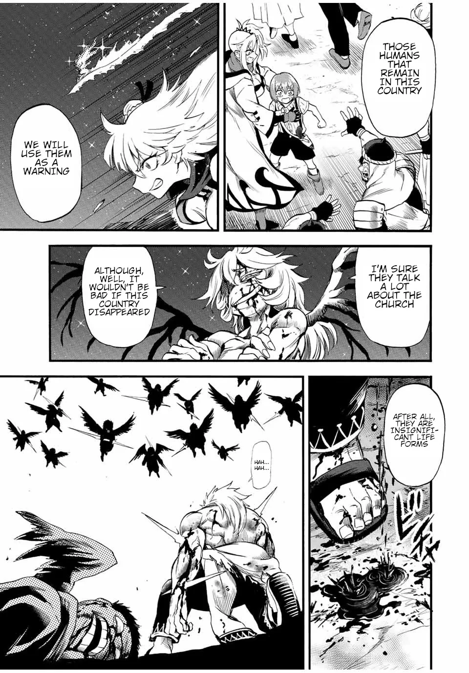 Jigoku No Gouka De Yaka Re Tsuzuketa Shounen. Saikyou No Honou Tsukai To Natte Fukkatsu Suru. - Page 9