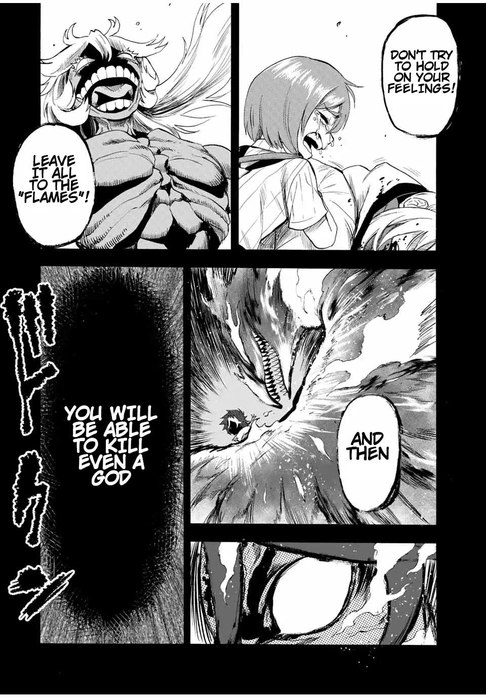 Jigoku No Gouka De Yaka Re Tsuzuketa Shounen. Saikyou No Honou Tsukai To Natte Fukkatsu Suru. - Page 8