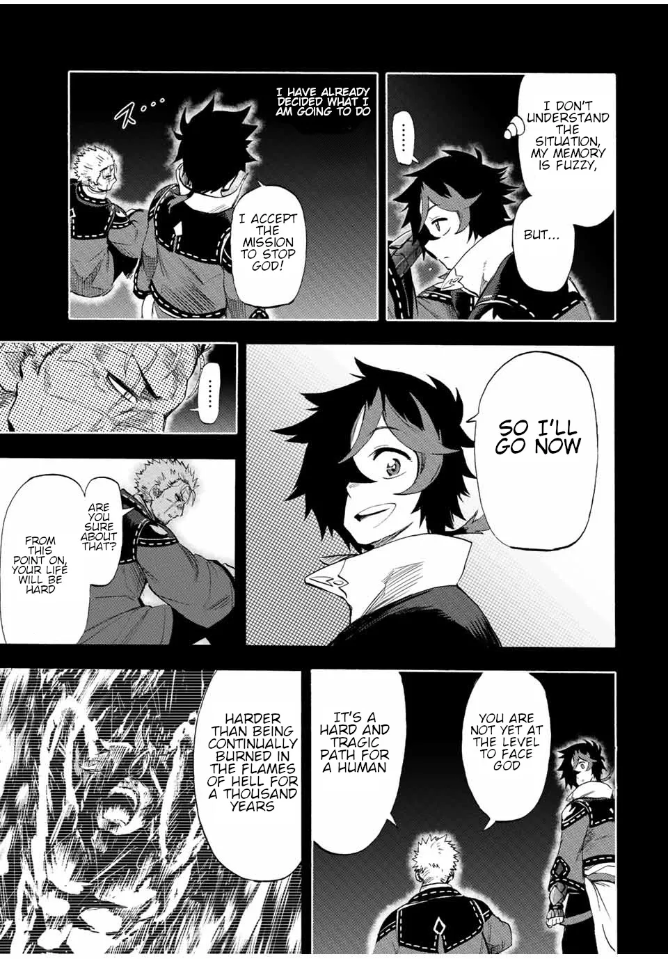 Jigoku No Gouka De Yaka Re Tsuzuketa Shounen. Saikyou No Honou Tsukai To Natte Fukkatsu Suru. Chapter 96 page 10 - MangaNelo