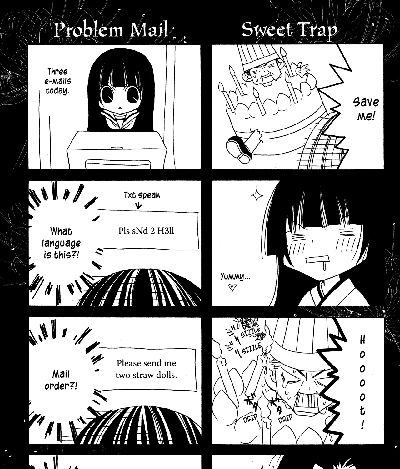 Jigoku Shoujo Chapter 10.5 page 9 - MangaKakalot