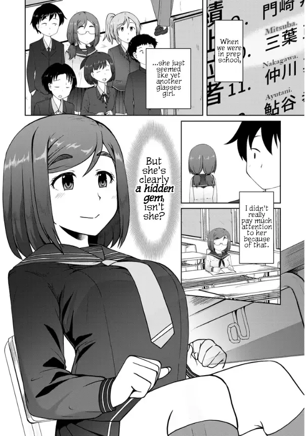 Jimiko na Mitsuba-san ga Boku wo Yuuwaku Suru Chapter 1 page 18 - MangaKakalot