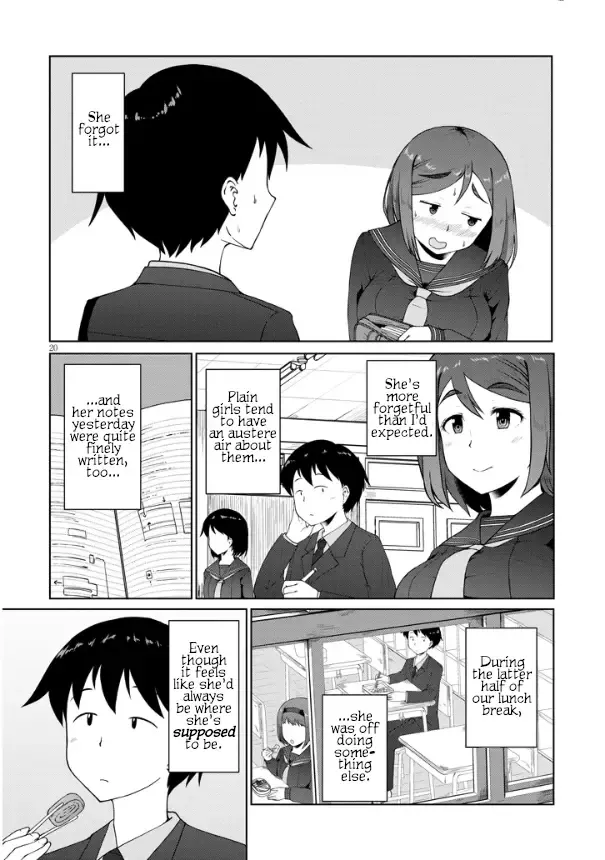 Jimiko na Mitsuba-san ga Boku wo Yuuwaku Suru Chapter 1 page 20 - MangaKakalot