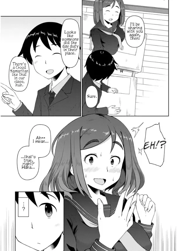 Jimiko na Mitsuba-san ga Boku wo Yuuwaku Suru Chapter 1 page 22 - MangaKakalot