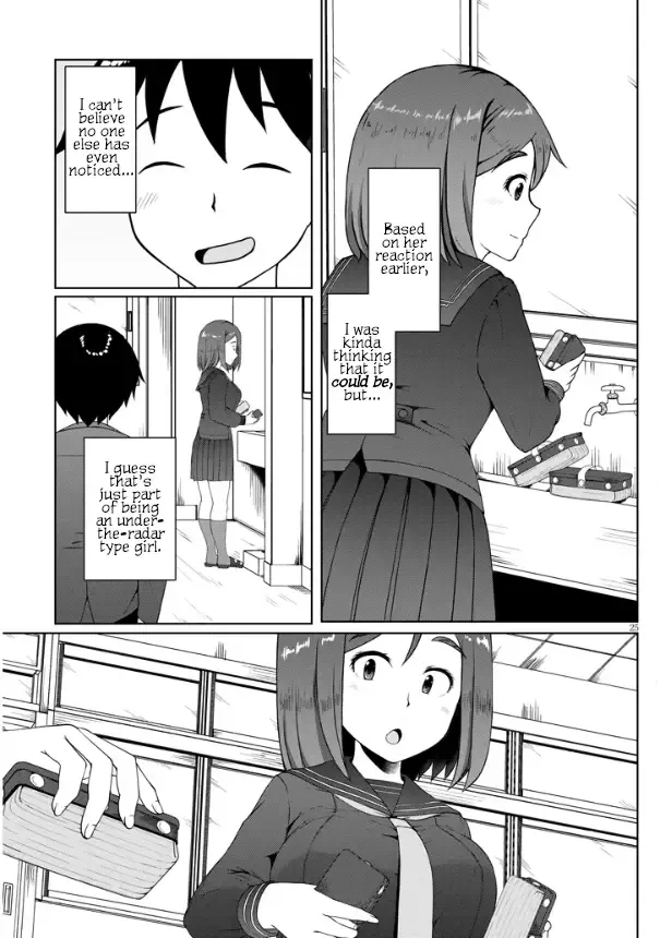 Jimiko na Mitsuba-san ga Boku wo Yuuwaku Suru Chapter 1 page 25 - MangaKakalot