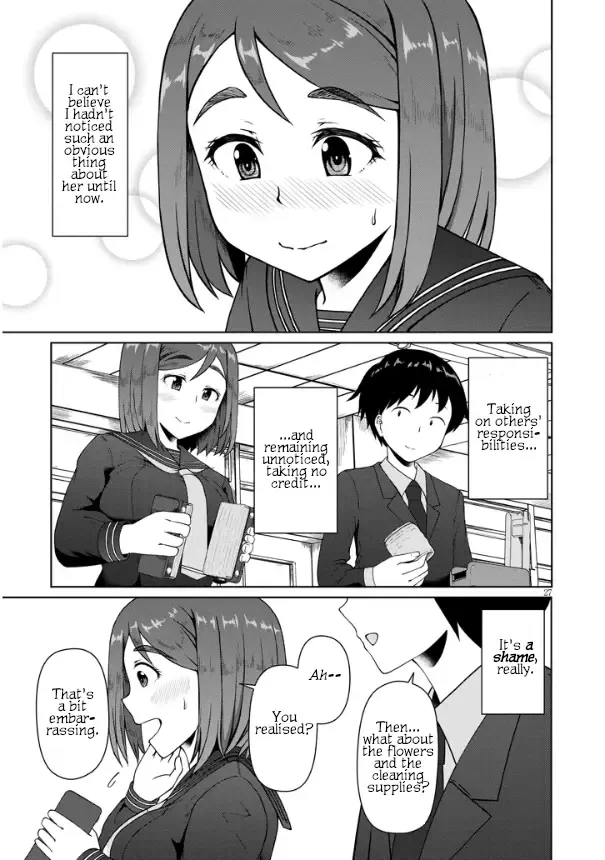 Jimiko na Mitsuba-san ga Boku wo Yuuwaku Suru Chapter 1 page 27 - MangaKakalot