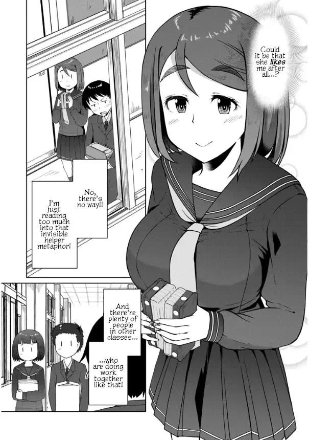 Jimiko na Mitsuba-san ga Boku wo Yuuwaku Suru Chapter 1 page 33 - MangaKakalot