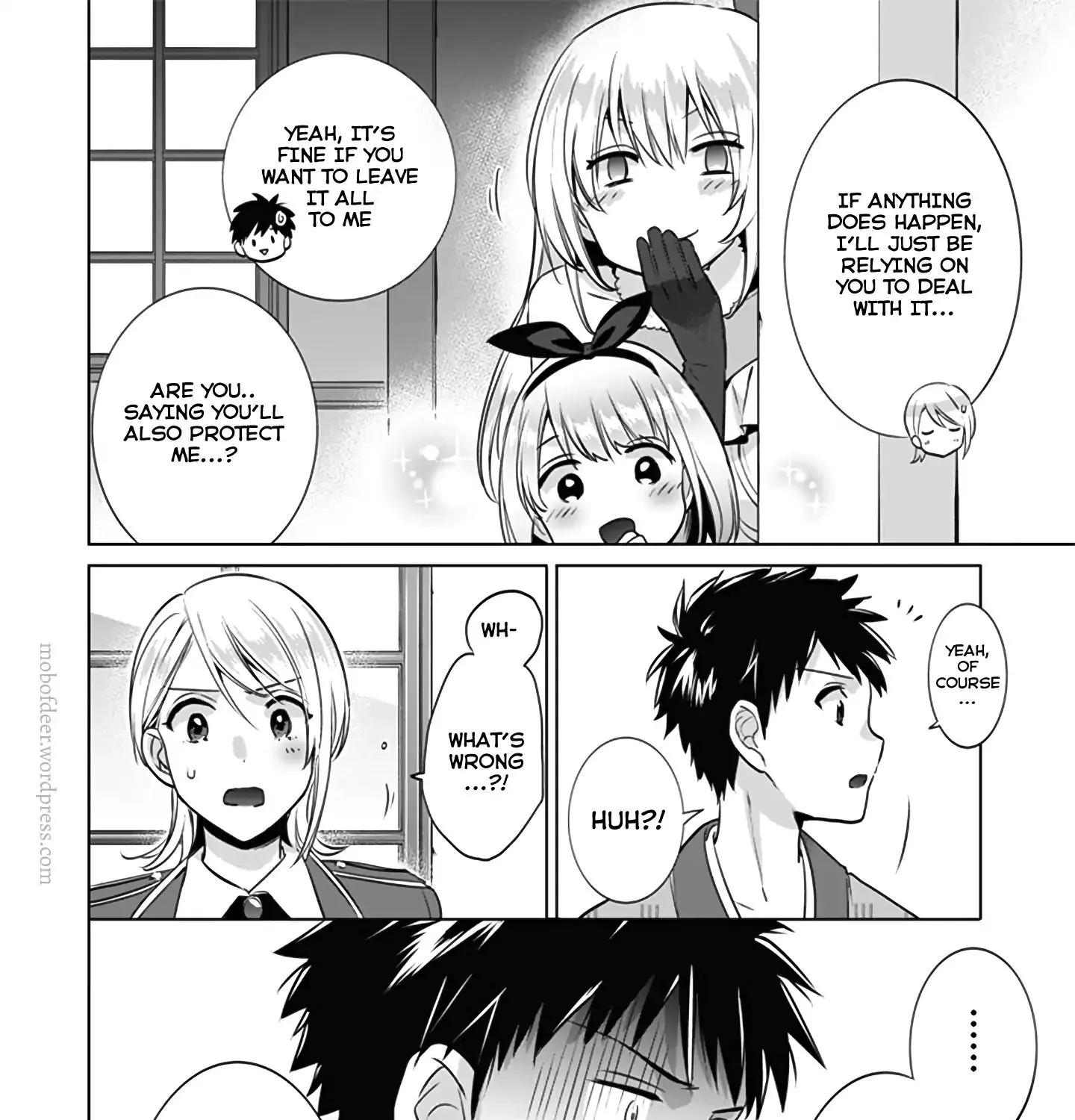 Jimina Ken Sei Wa Sore Demo Saikyoudesu - Page 12