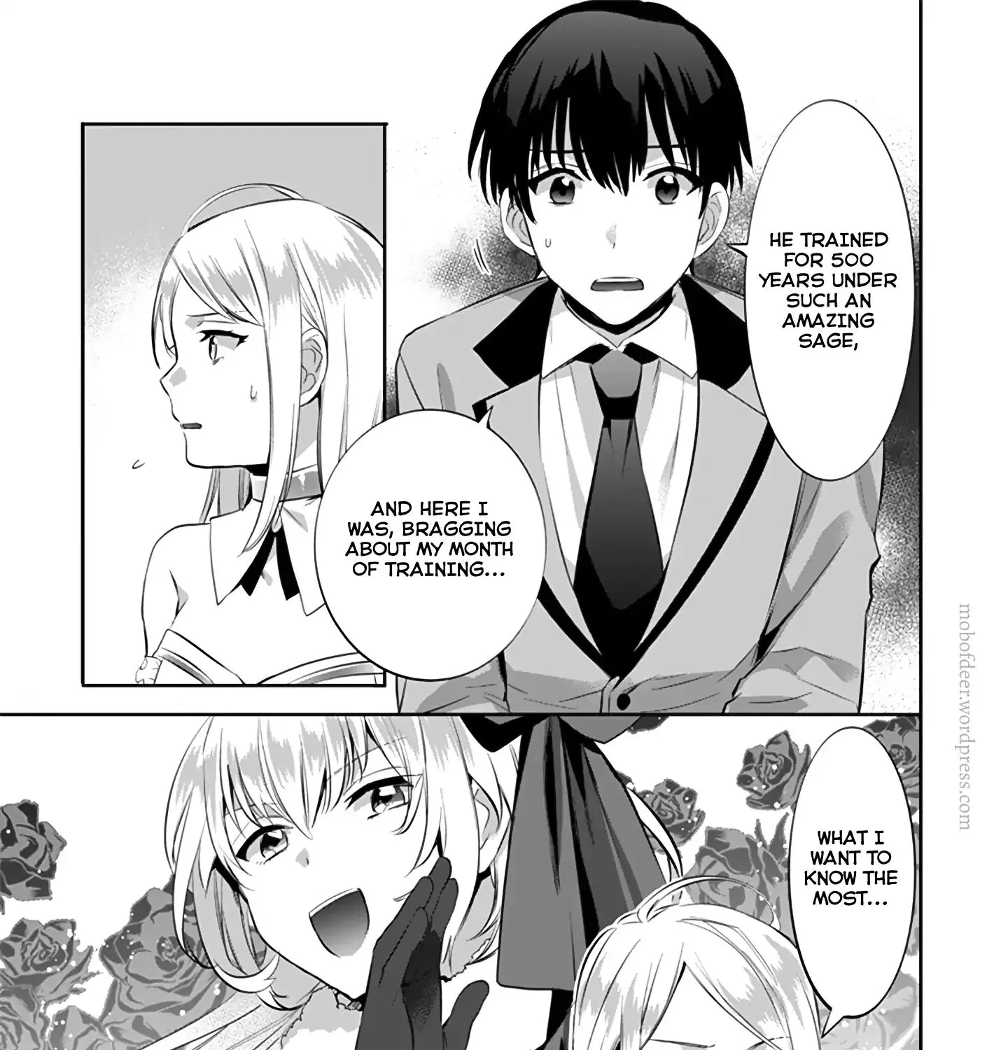 Jimina Ken Sei Wa Sore Demo Saikyoudesu - Page 22