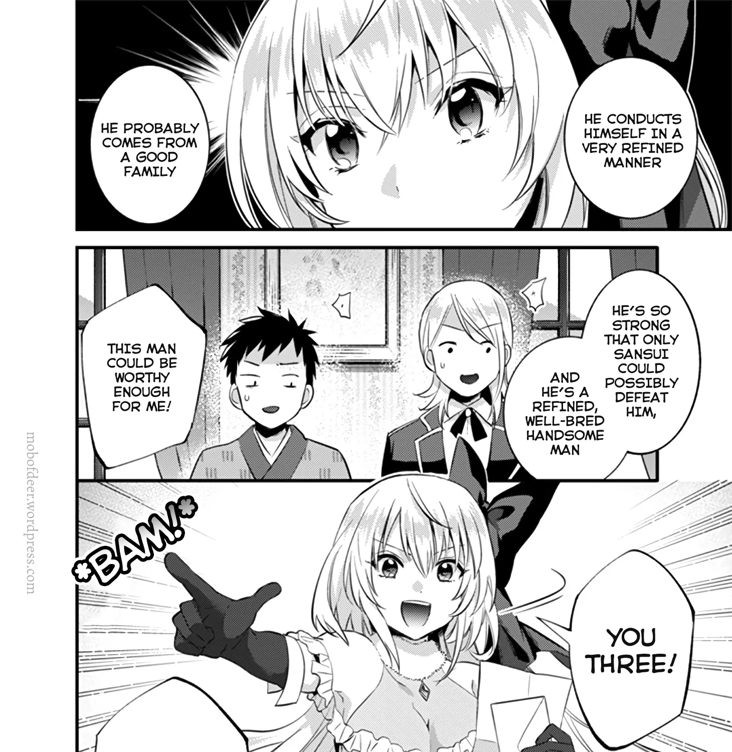 Jimina Ken Sei Wa Sore Demo Saikyoudesu - Page 32