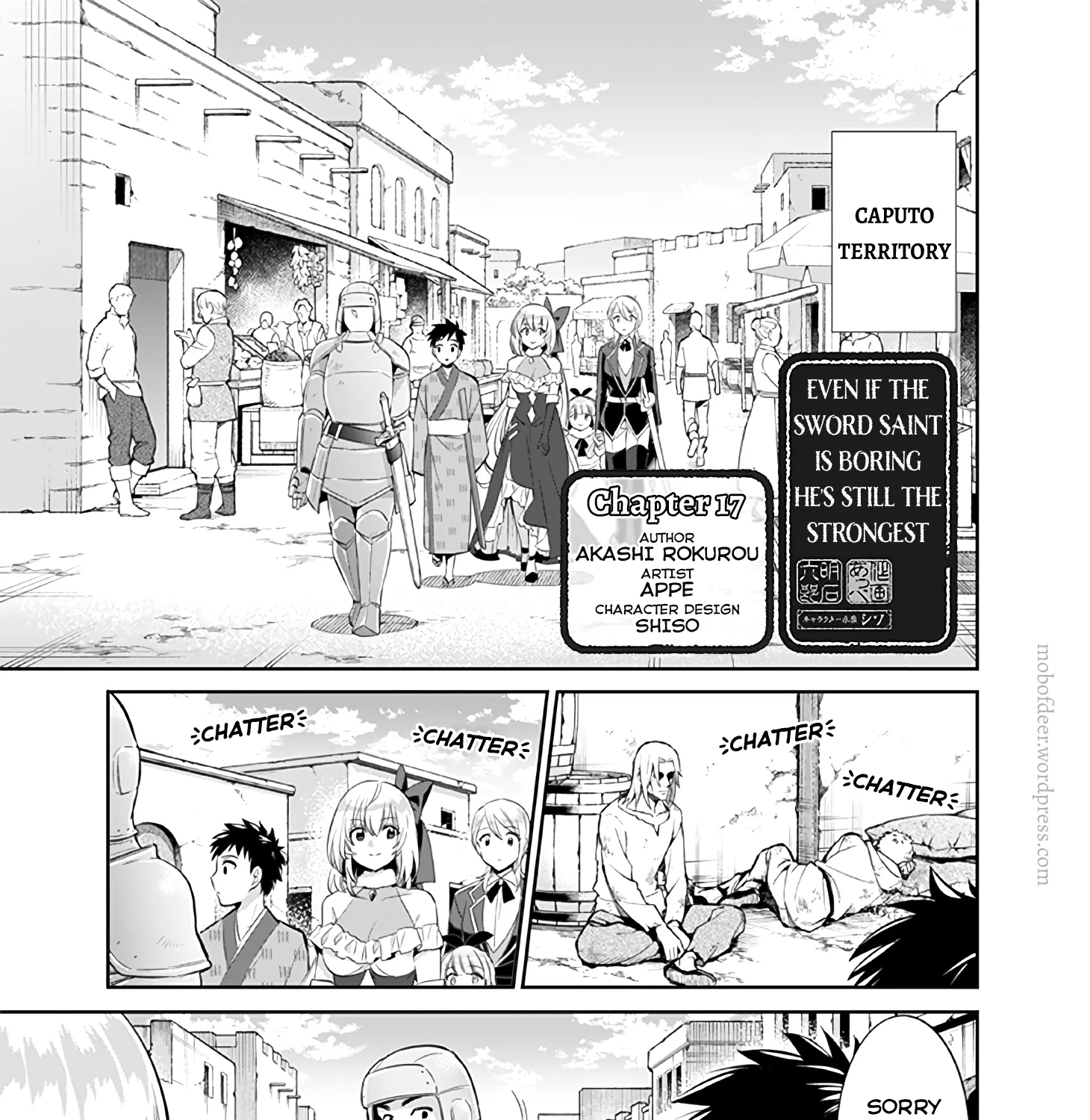 Jimina Ken Sei Wa Sore Demo Saikyoudesu Chapter 17 page 3 - MangaKakalot