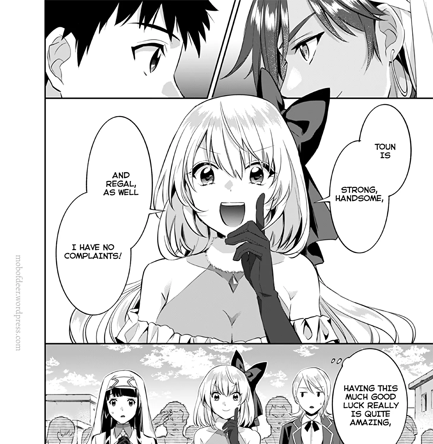 Jimina Ken Sei Wa Sore Demo Saikyoudesu Chapter 17 page 33 - MangaKakalot