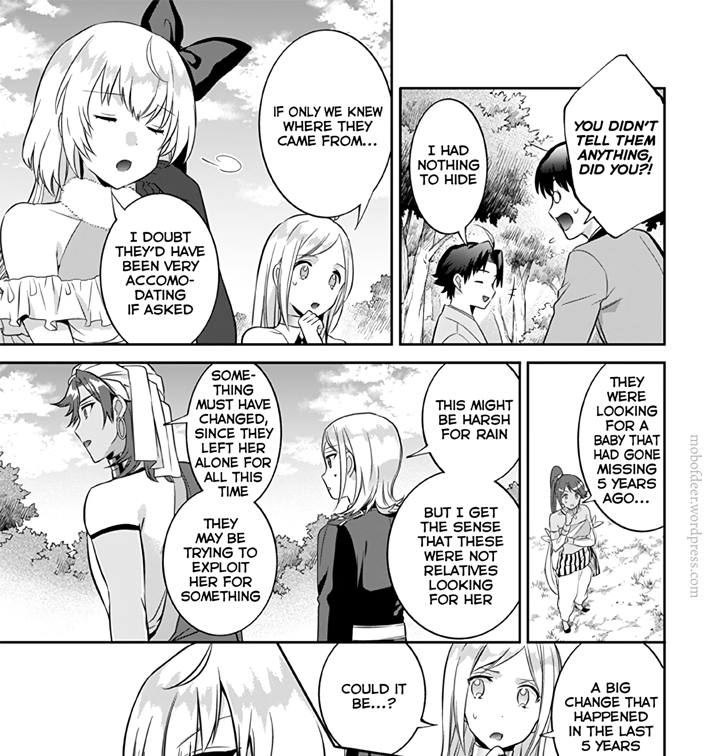 Jimina Ken Sei Wa Sore Demo Saikyoudesu - Page 34