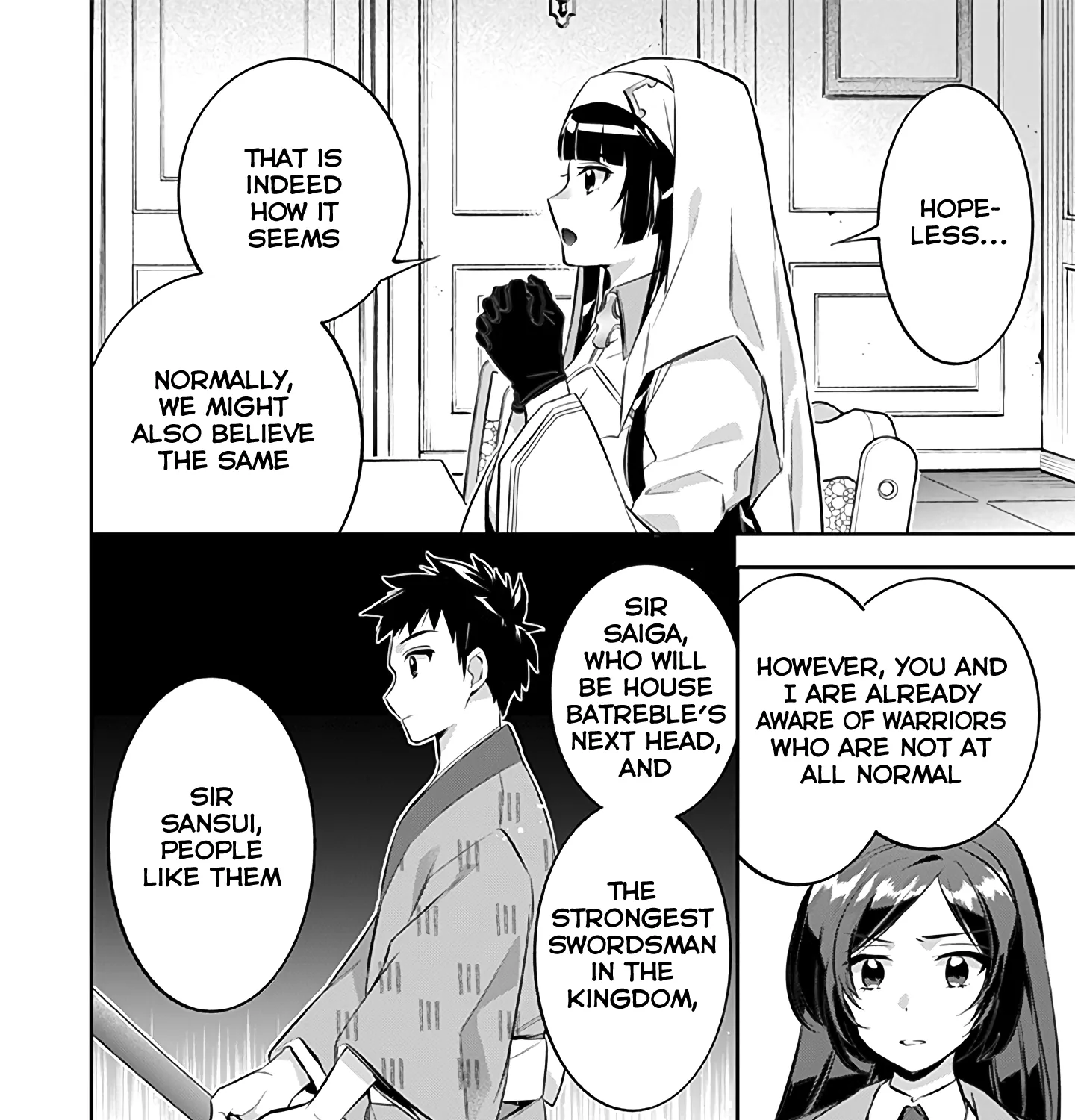 Jimina Ken Sei Wa Sore Demo Saikyoudesu - Page 8