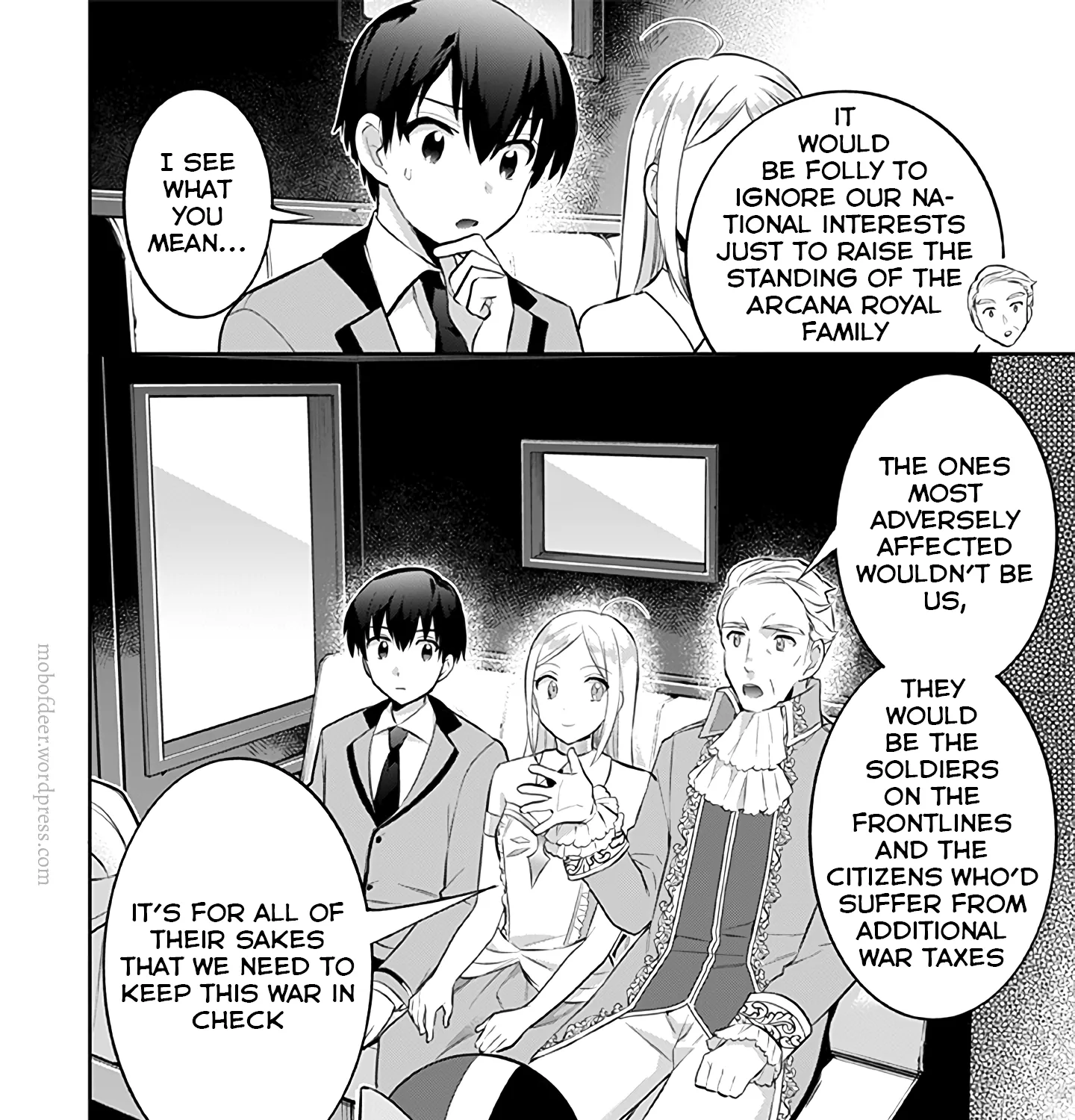 Jimina Ken Sei Wa Sore Demo Saikyoudesu Chapter 24 page 33 - MangaKakalot