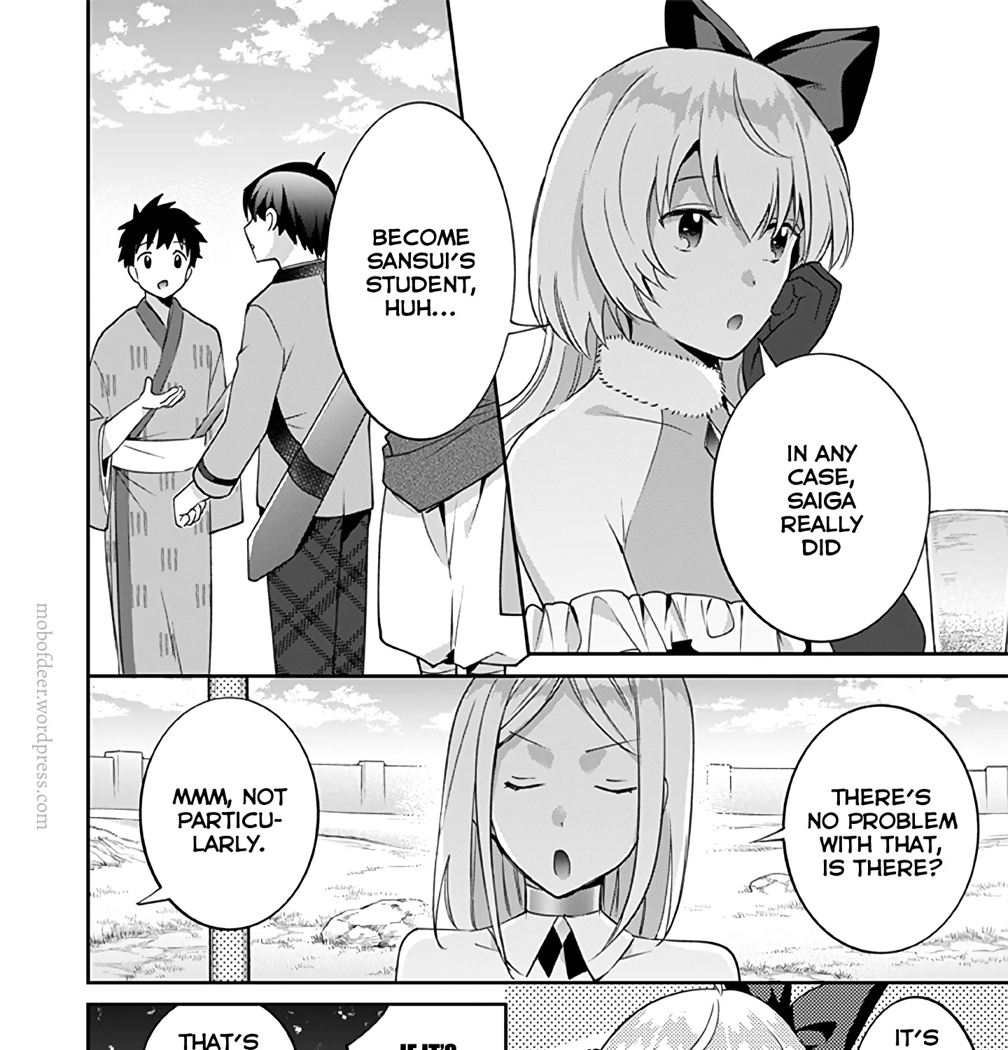 Jimina Ken Sei Wa Sore Demo Saikyoudesu - Page 8