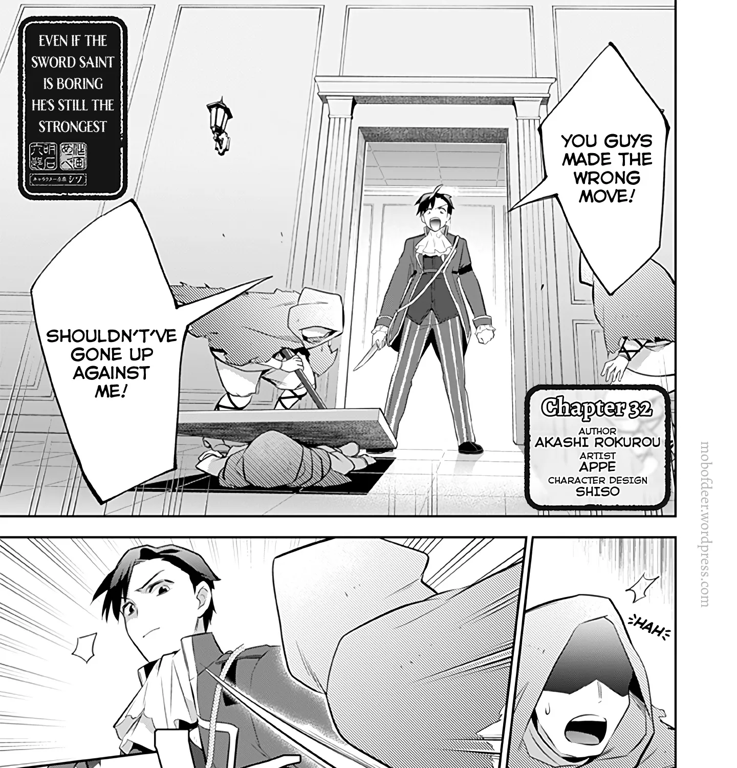 Jimina Ken Sei Wa Sore Demo Saikyoudesu Chapter 32 page 3 - MangaKakalot