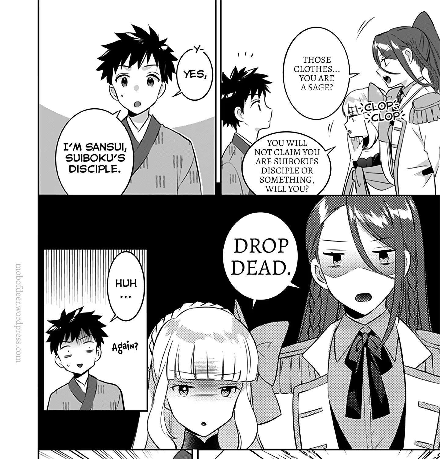 Jimina Ken Sei Wa Sore Demo Saikyoudesu - Page 20