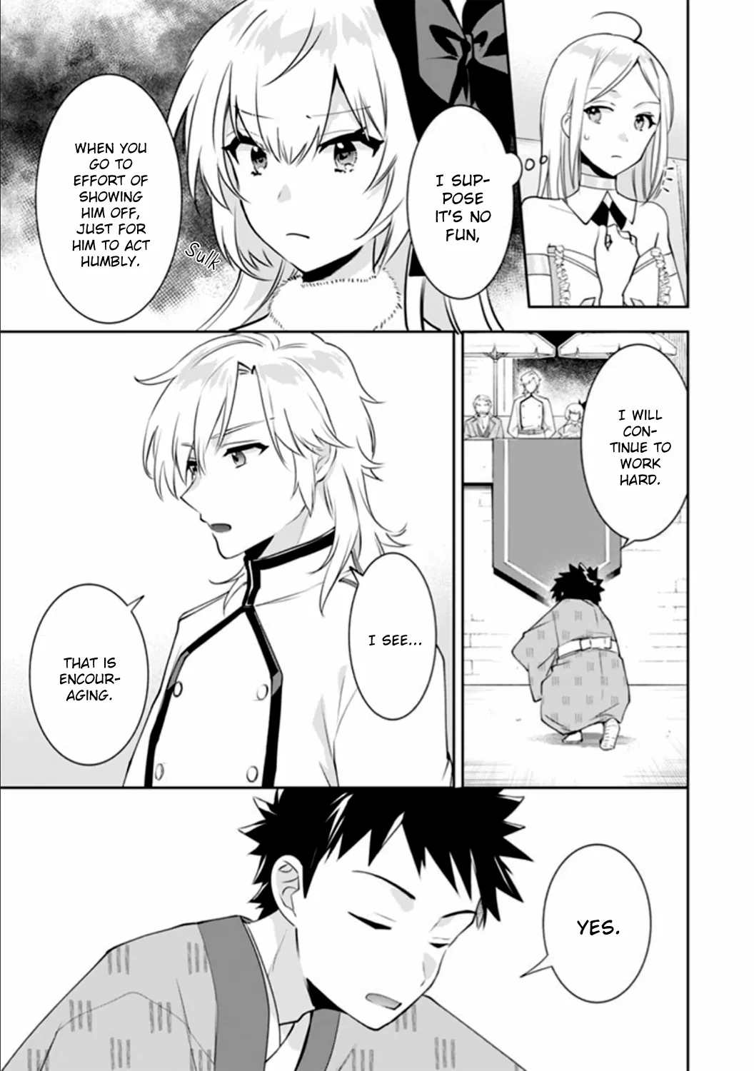 Jimina Ken Sei Wa Sore Demo Saikyoudesu - Page 4