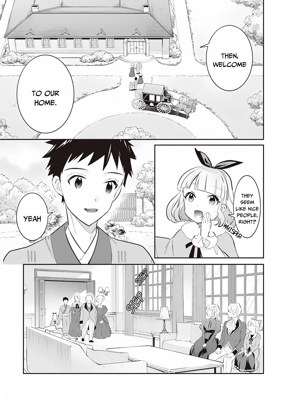 Jimina Ken Sei Wa Sore Demo Saikyoudesu - Page 5