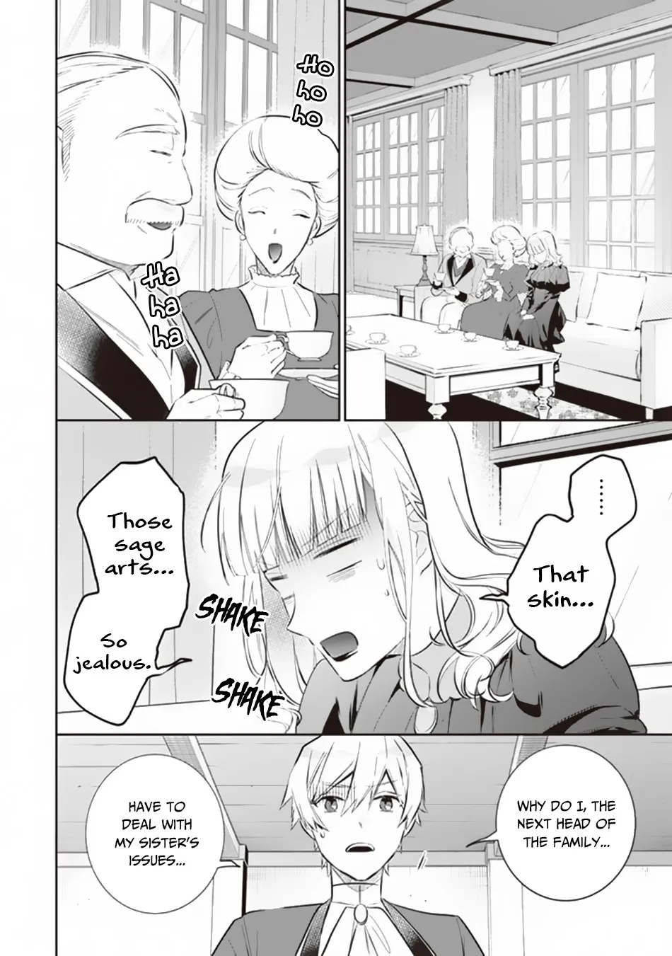 Jimina Ken Sei Wa Sore Demo Saikyoudesu - Page 2