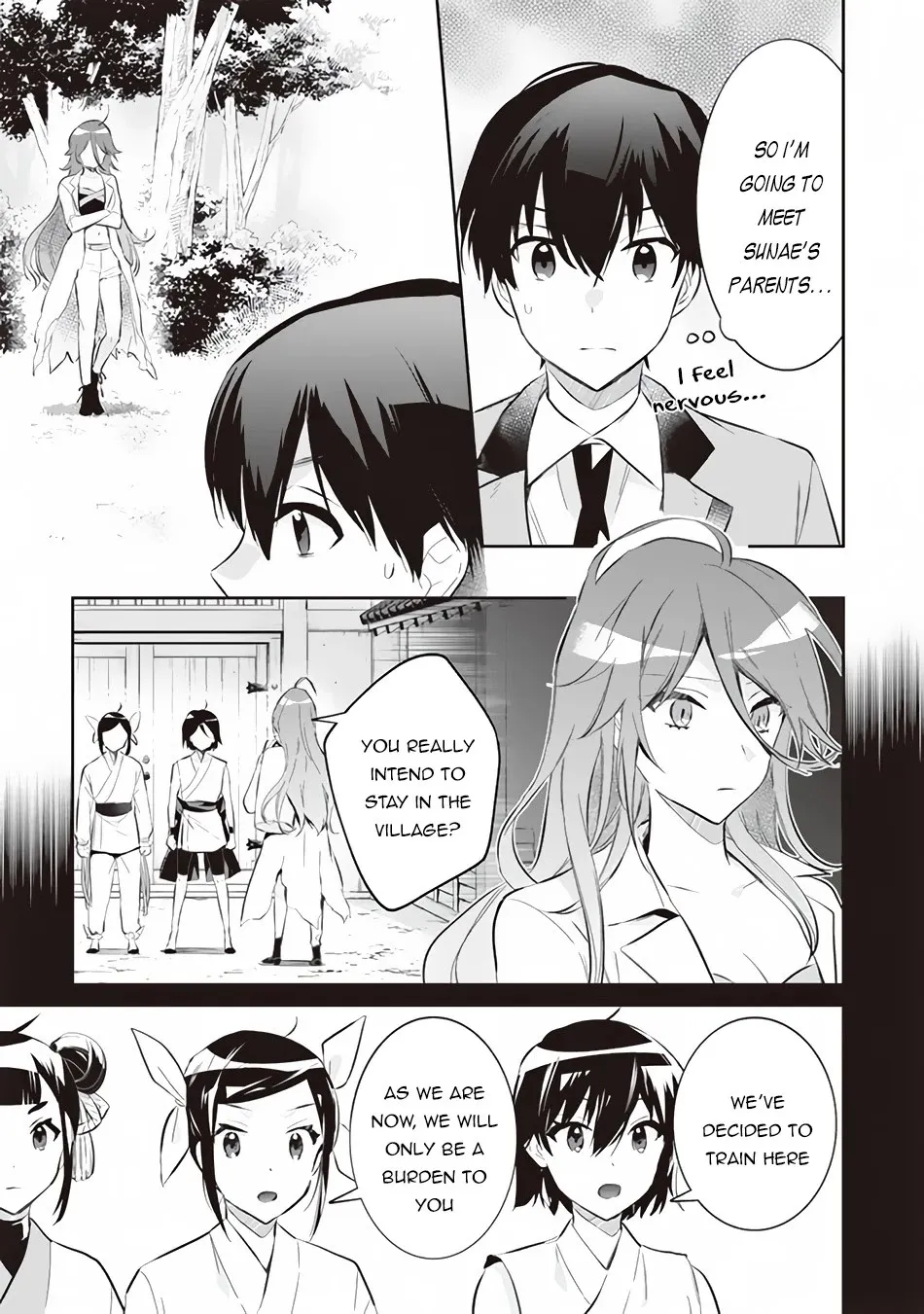 Jimina Ken Sei Wa Sore Demo Saikyoudesu - Page 3