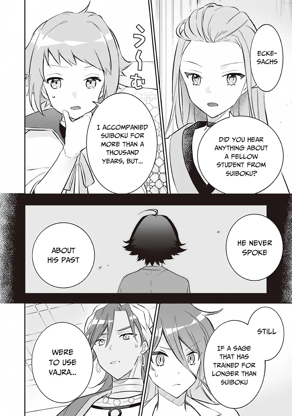 Jimina Ken Sei Wa Sore Demo Saikyoudesu - Page 12