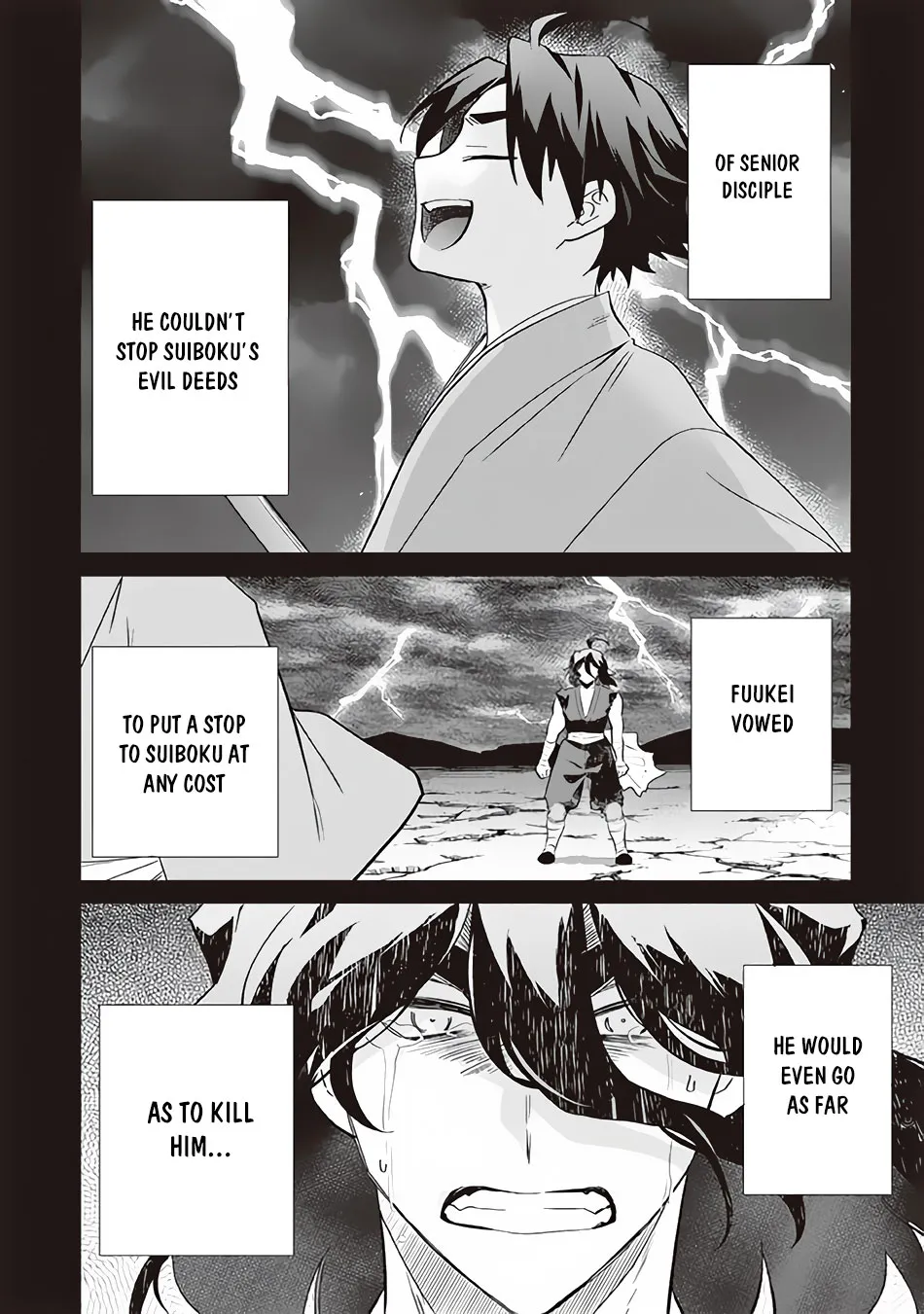 Jimina Ken Sei Wa Sore Demo Saikyoudesu - Page 8