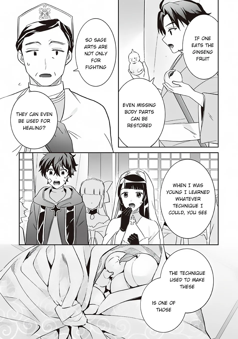 Jimina Ken Sei Wa Sore Demo Saikyoudesu - Page 3