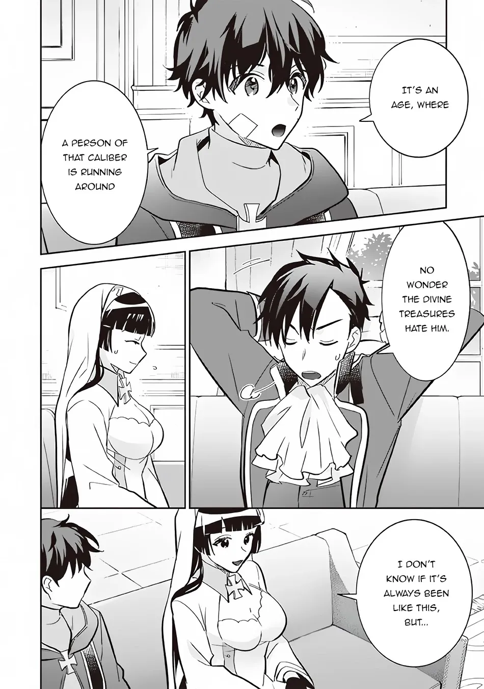 Jimina Ken Sei Wa Sore Demo Saikyoudesu - Page 4