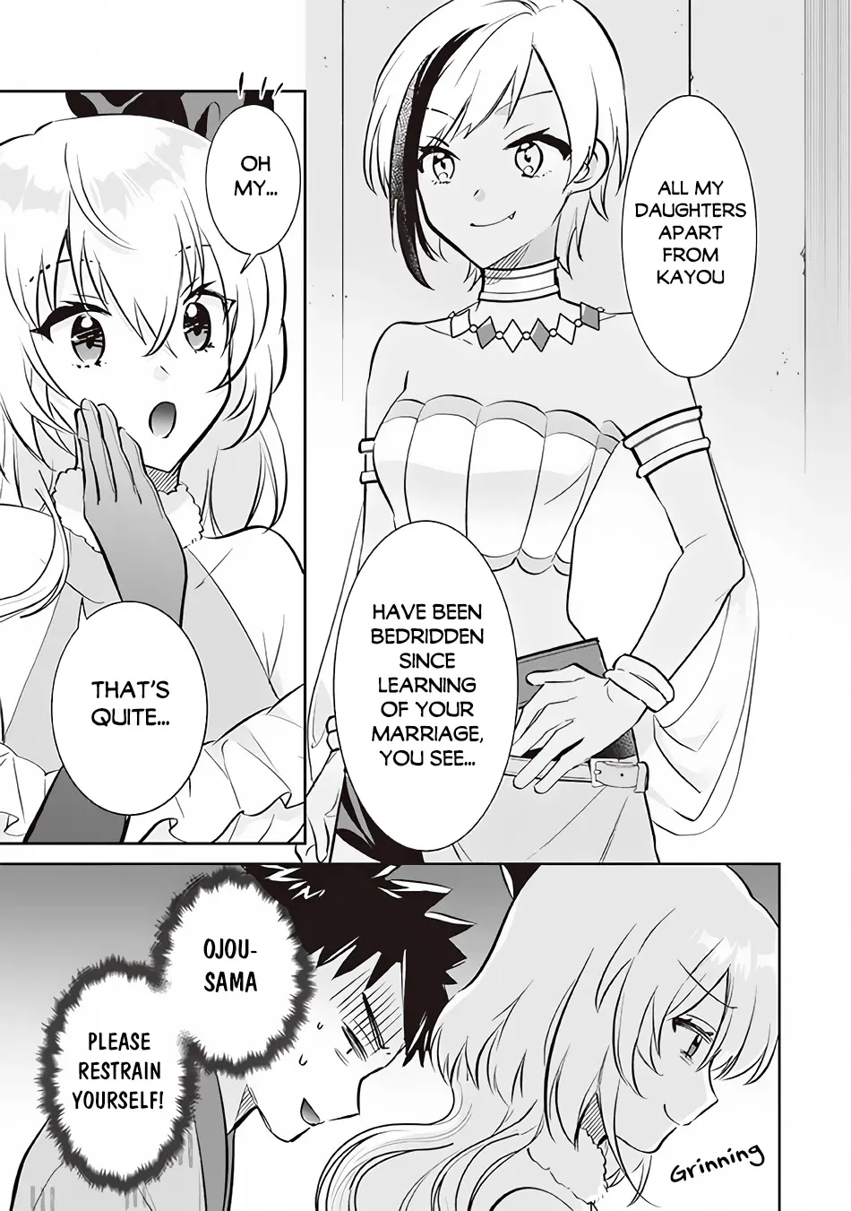 Jimina Ken Sei Wa Sore Demo Saikyoudesu - Page 9