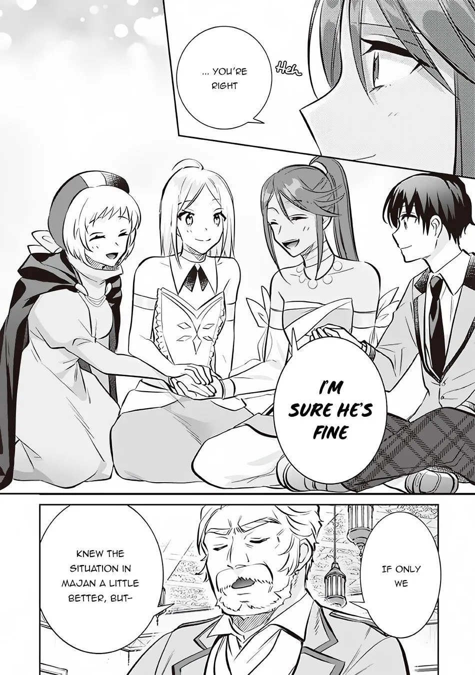 Jimina Ken Sei Wa Sore Demo Saikyoudesu - Page 5