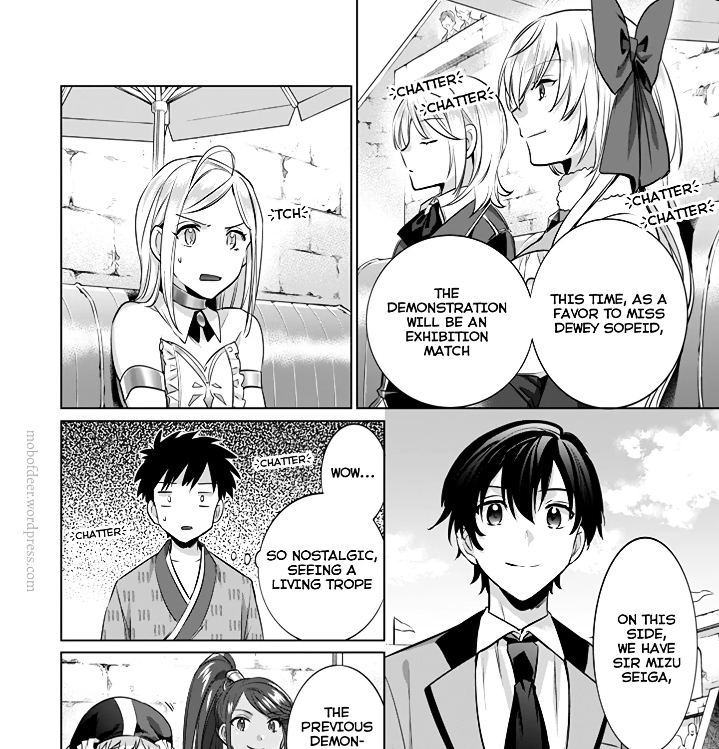 Jimina Ken Sei Wa Sore Demo Saikyoudesu - Page 8