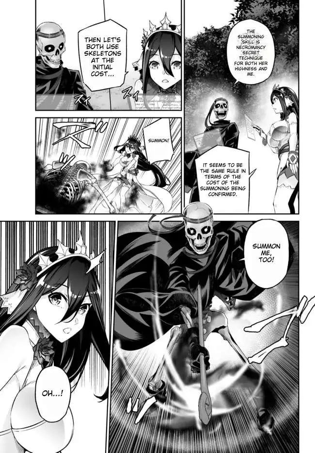 Jingai Hime Sama, Hajimemashita - Free Life Fantasy Online Chapter 32 page 35 - MangaKakalot