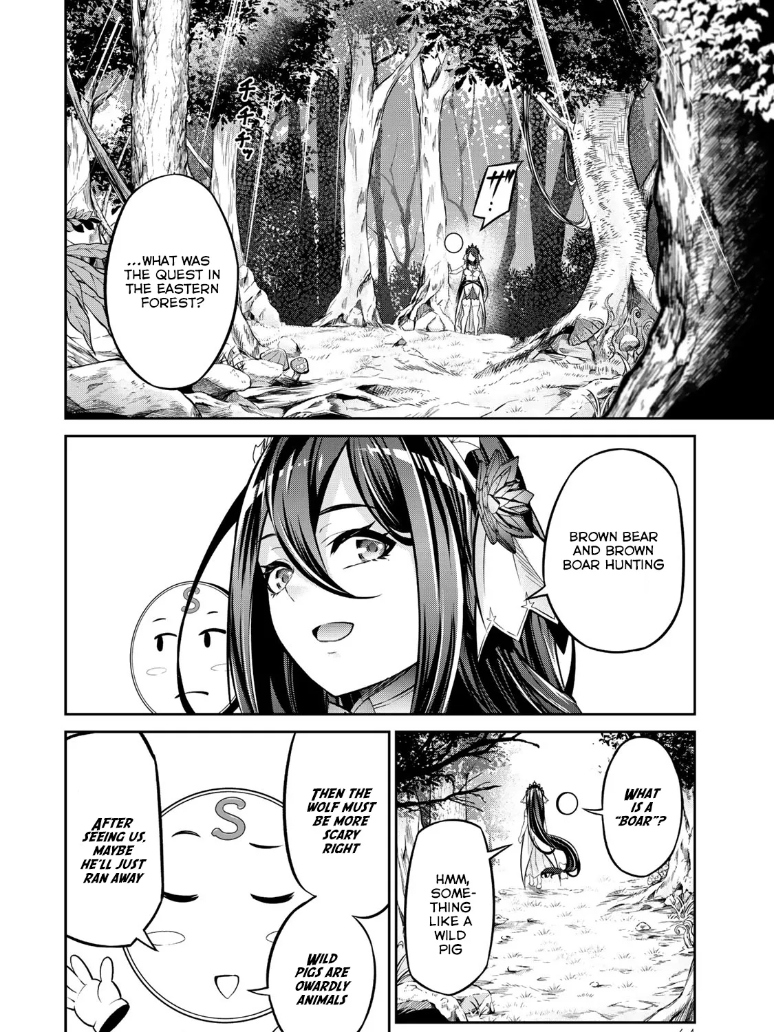 Jingai Hime Sama, Hajimemashita - Free Life Fantasy Online Chapter 6 page 55 - MangaKakalot