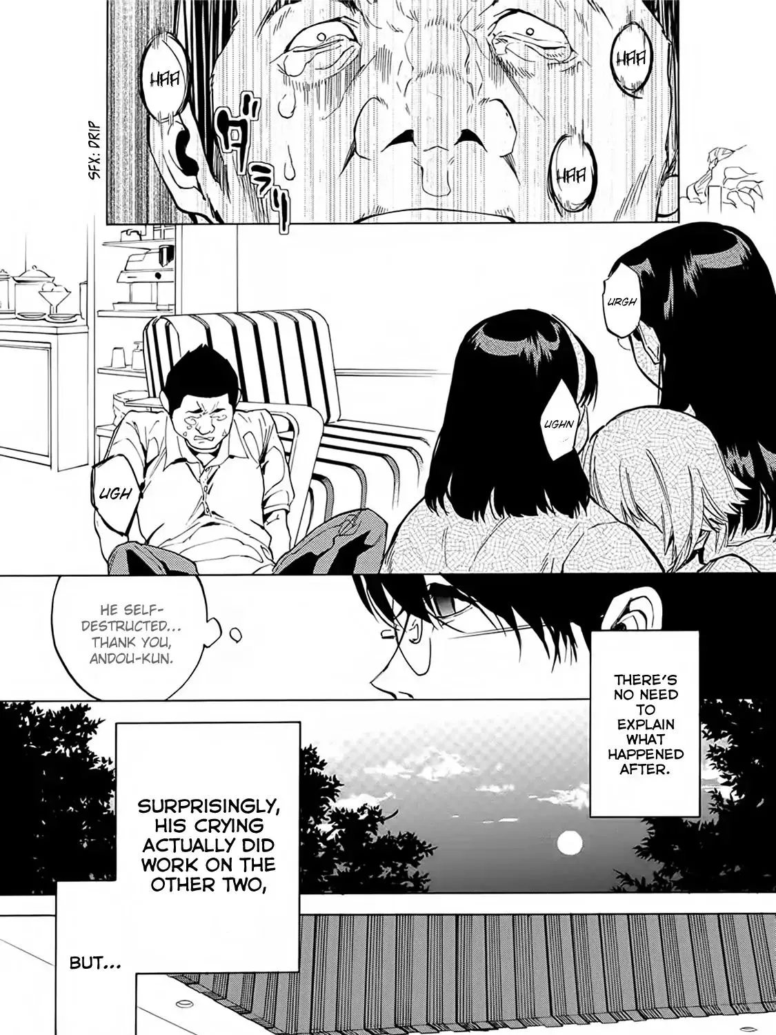 Jinrou Game - Beast Side Chapter 17 page 43 - MangaNato