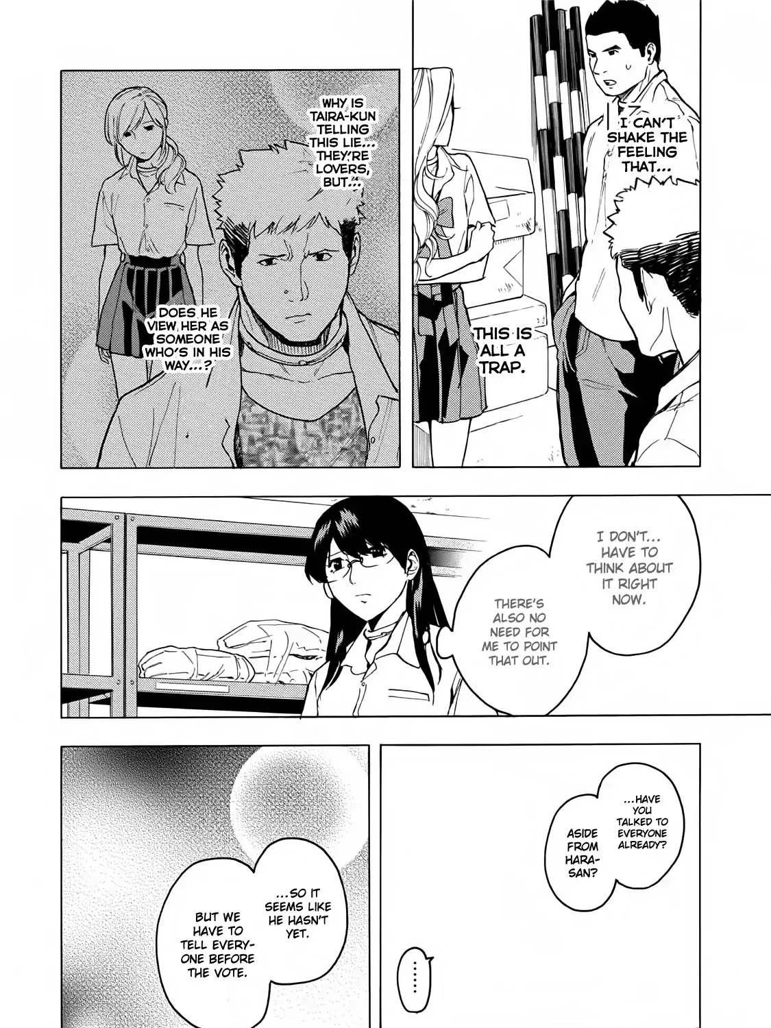 Jinrou Game - Beast Side Chapter 7 page 24 - MangaNato