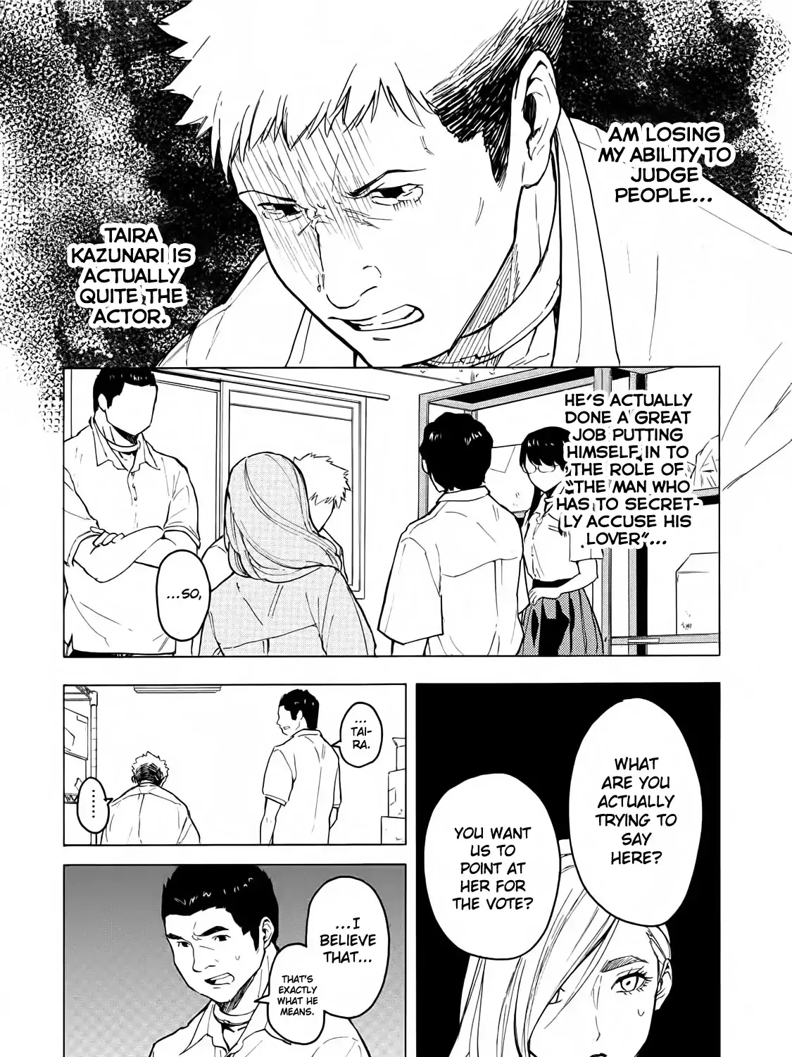 Jinrou Game - Beast Side Chapter 7 page 28 - MangaNato