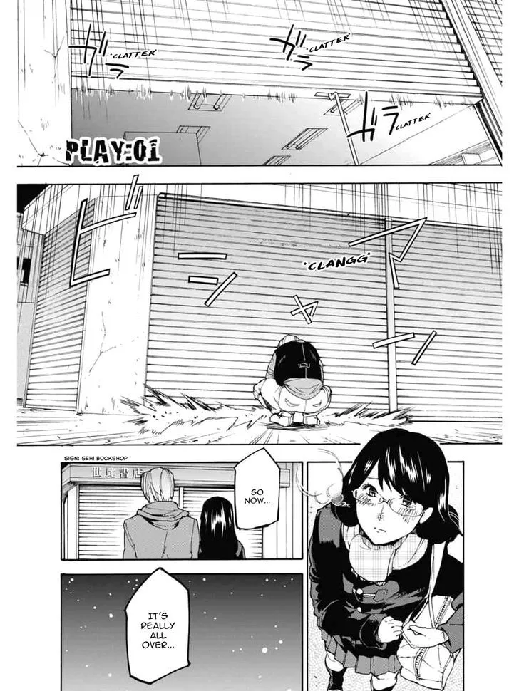 Jinrou Game Chapter 1 page 5 - MangaNato