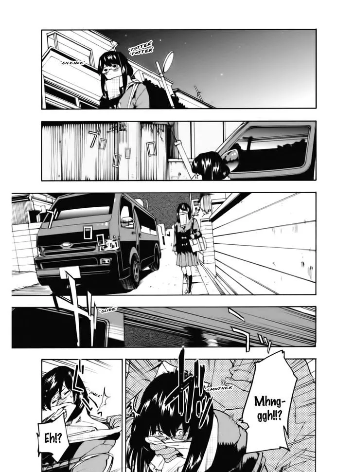 Jinrou Game Chapter 1 page 9 - MangaNato