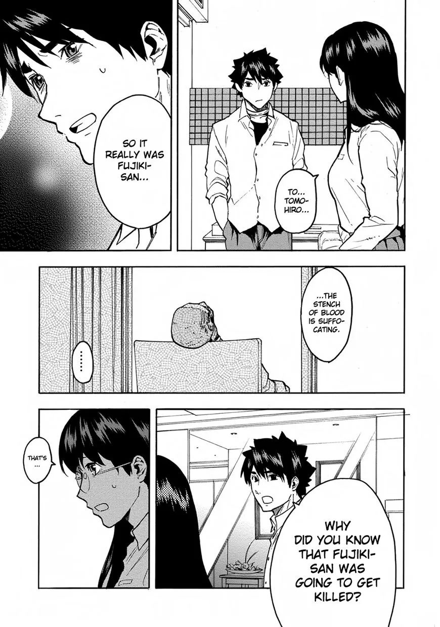 Jinrou Game Chapter 16 page 22 - MangaNato