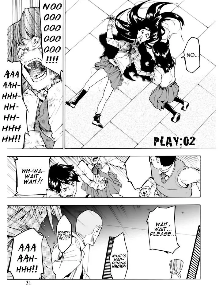 Jinrou Game Chapter 2 page 1 - MangaNato